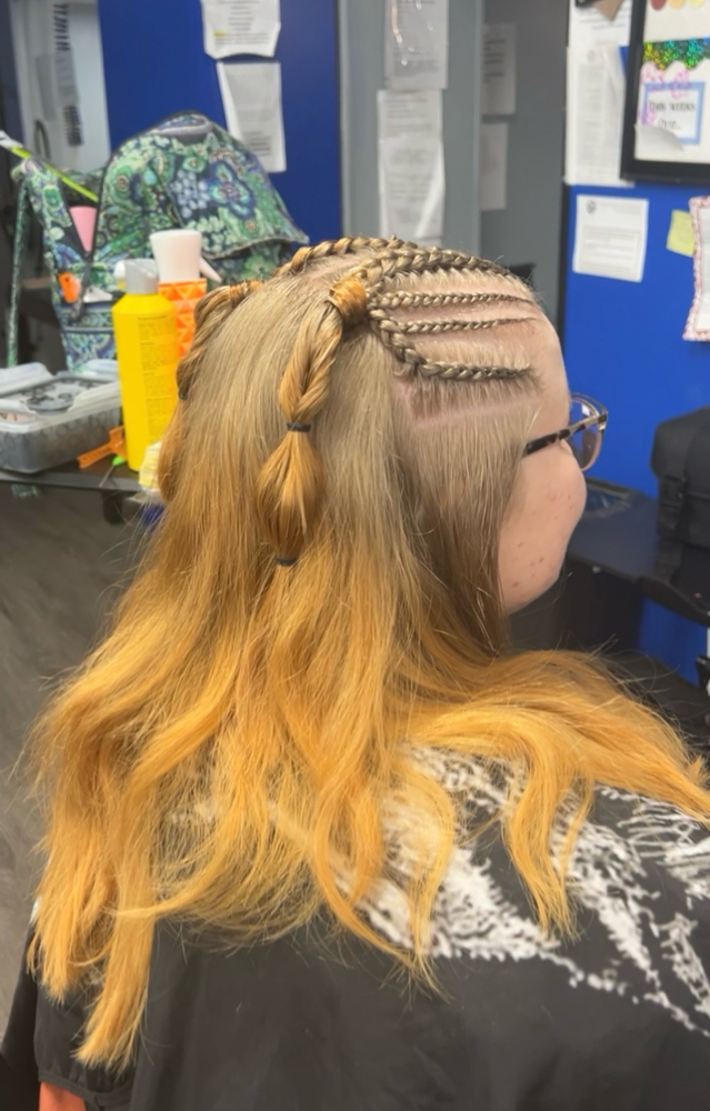 Stitch Half Braided Style