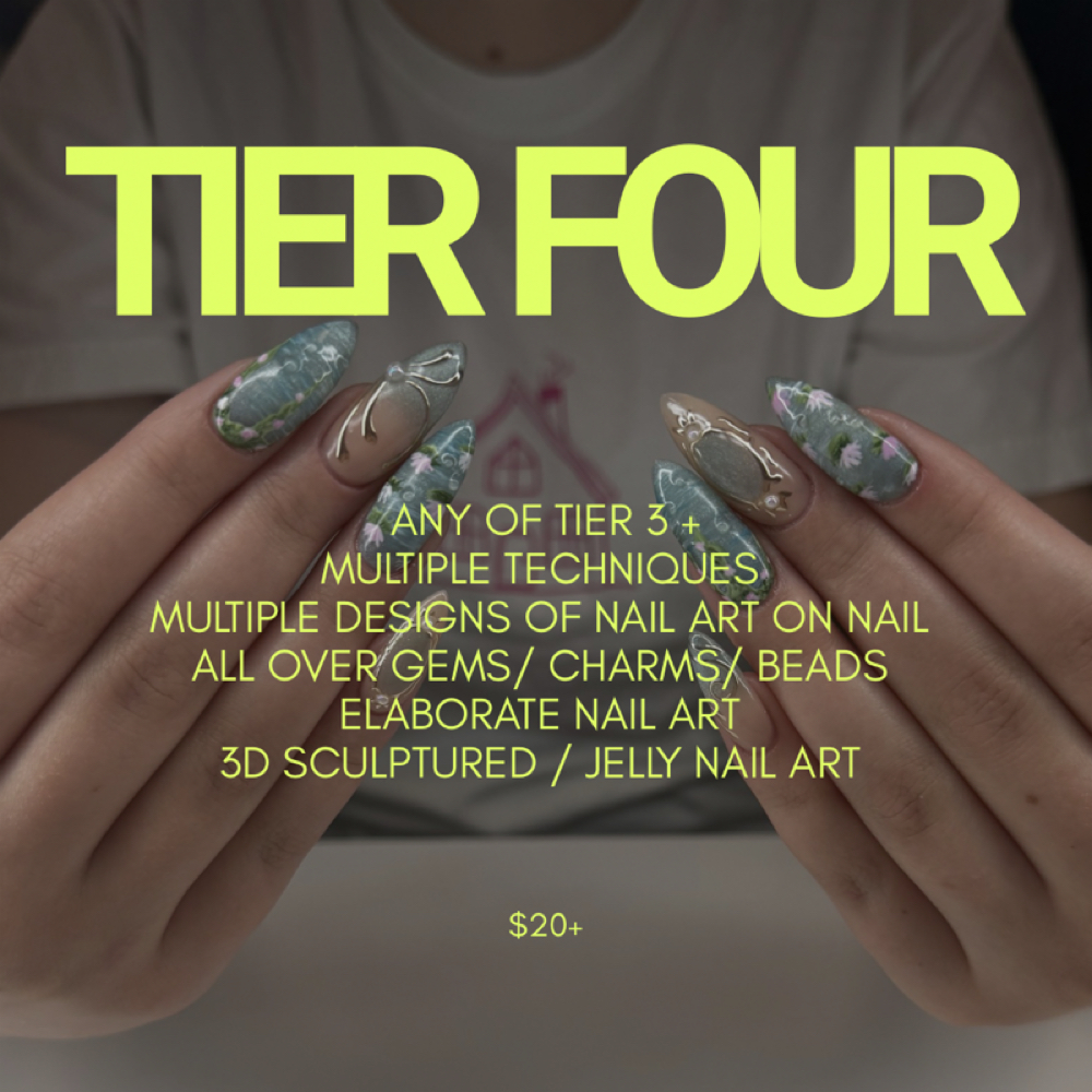Tier 4 Gel Mani at Nail Nirvana in Sioux Falls, SD