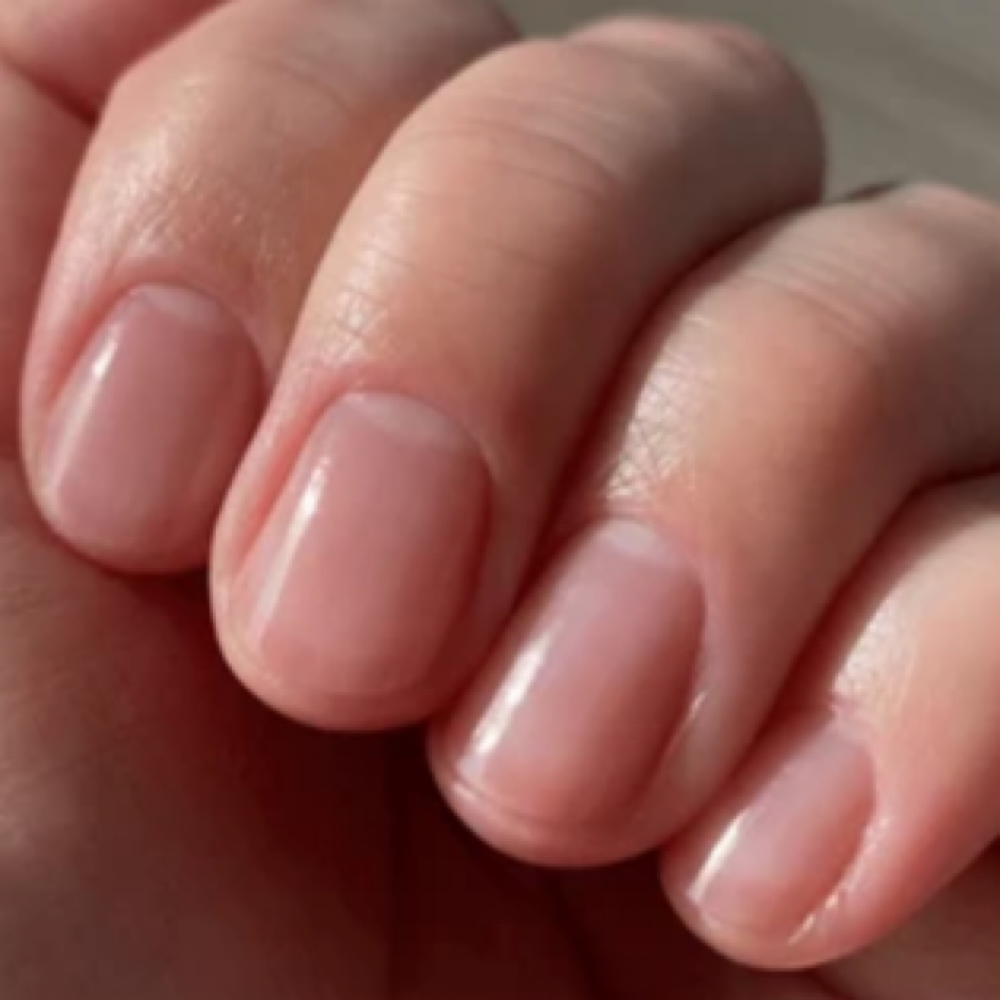 plain manicure at Hardin’s Hardcore Beauty in decatur, TX