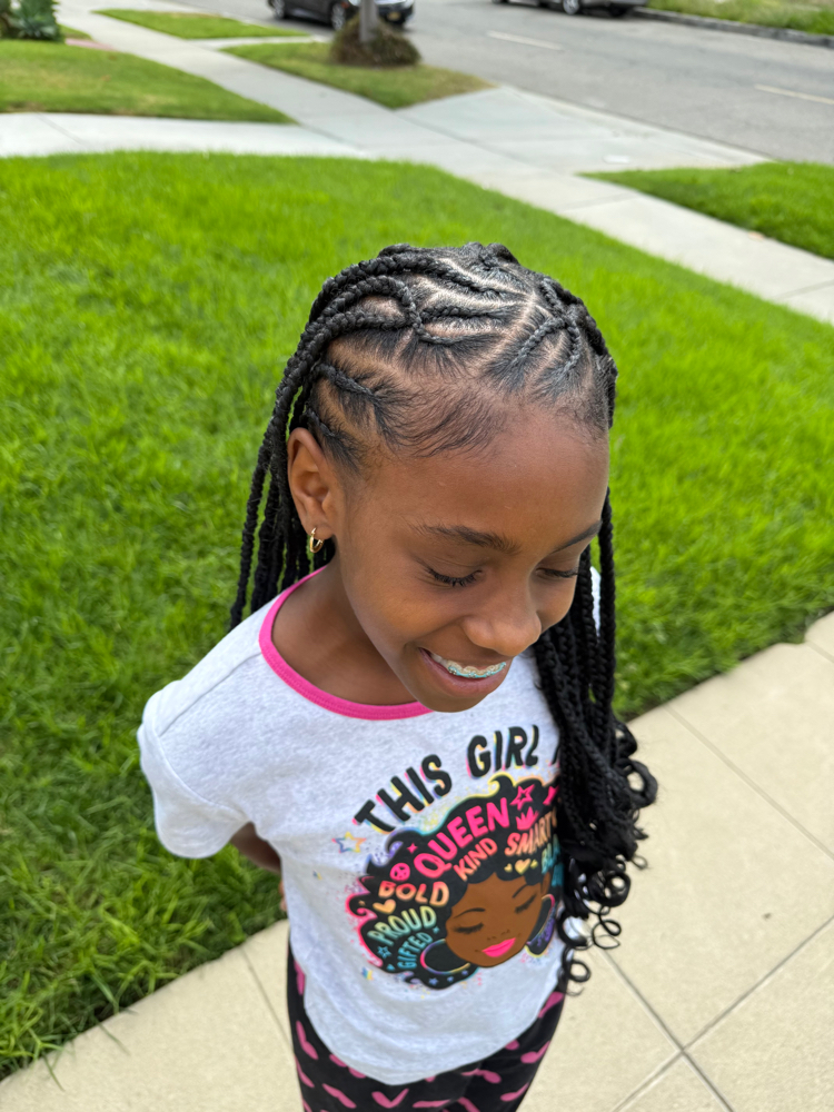 Medium Fulani at kailibraidshair