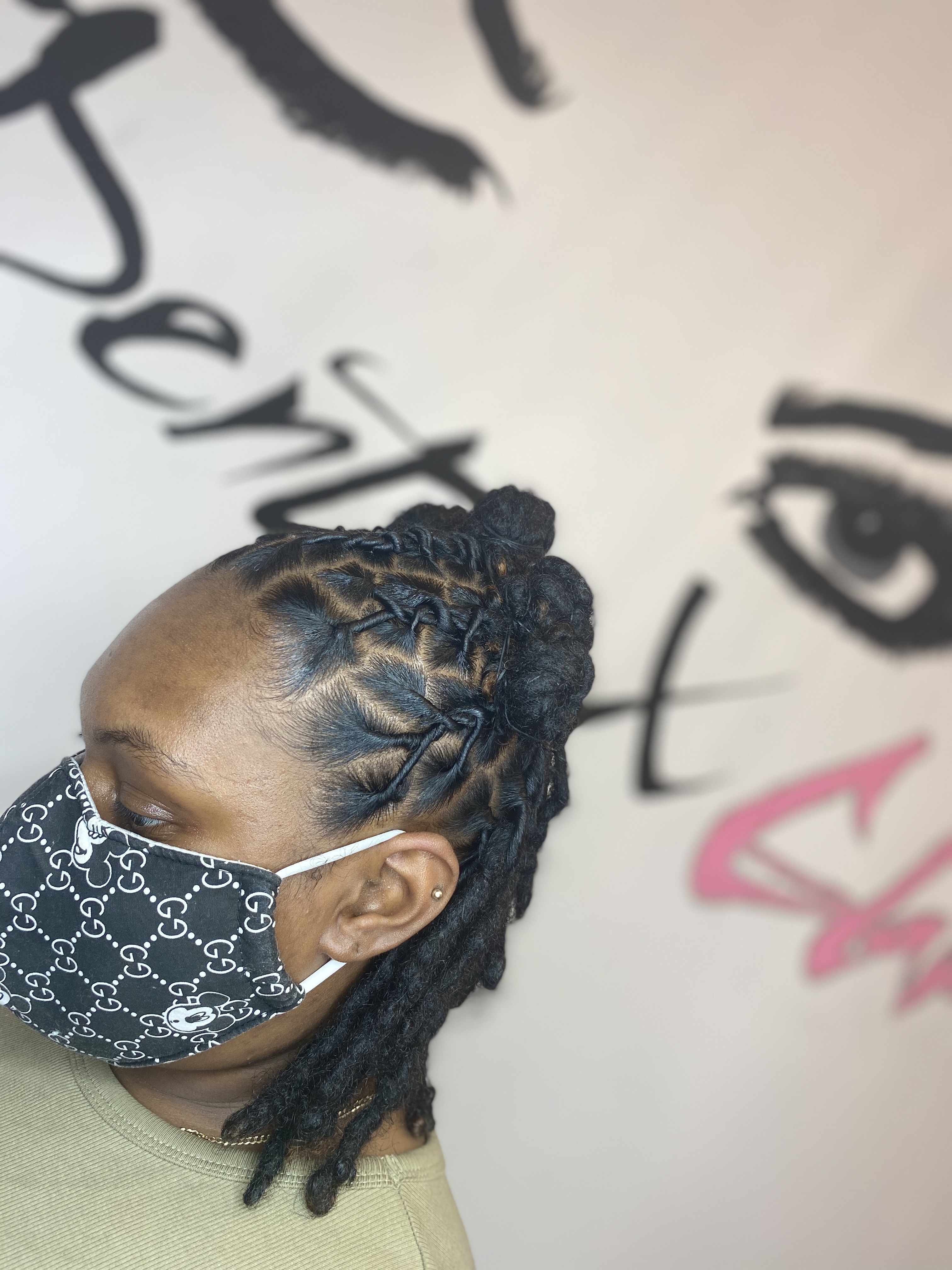 Retwist -Barrels -Bantu Knots