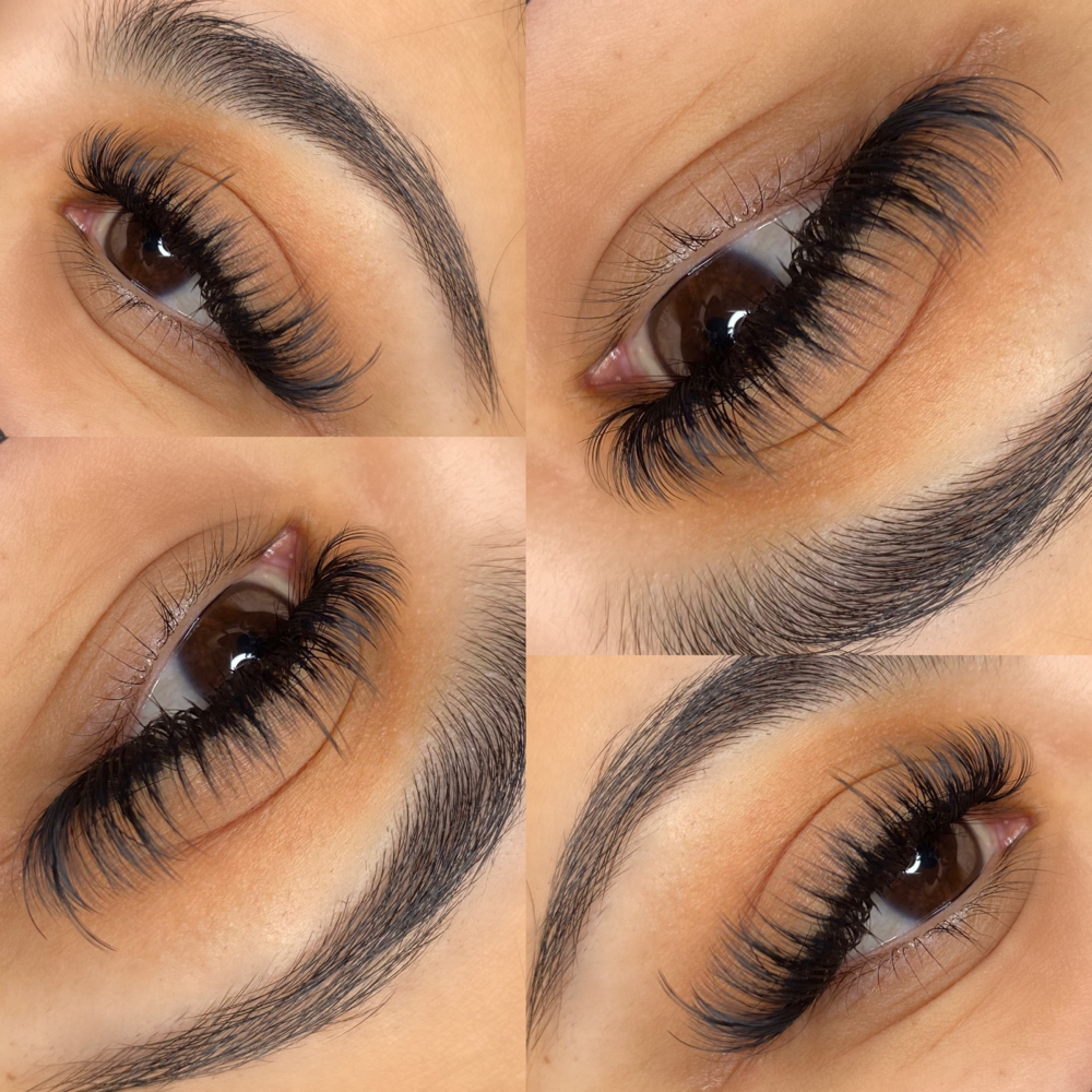 Hybrid Lash Extensions