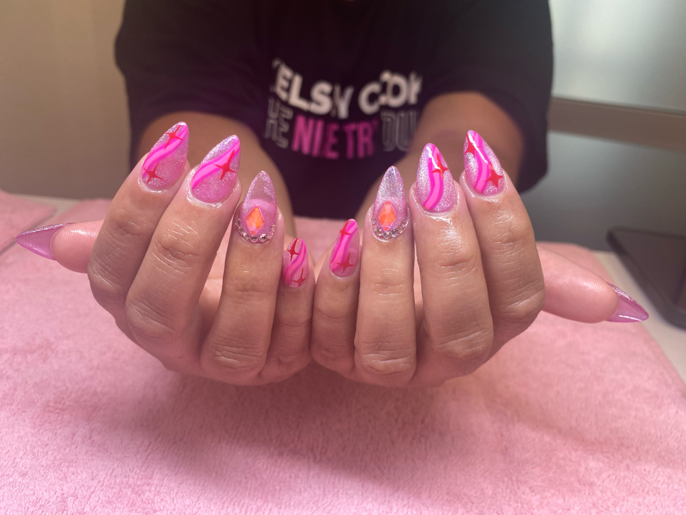 Sculpted Acrylic Nails (Fill)