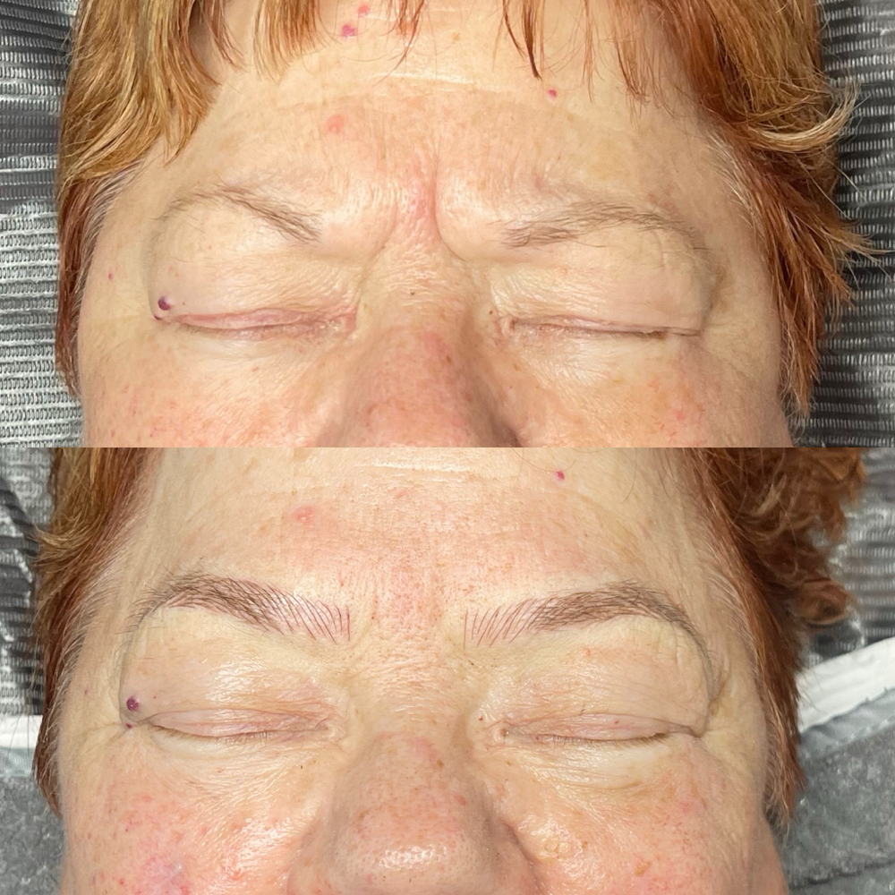 Microblading Permanent Brows