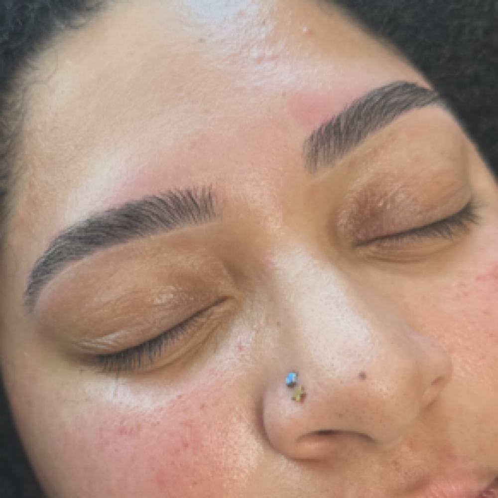 Brow Wax at Triple Threat Beauty in Katy, TX