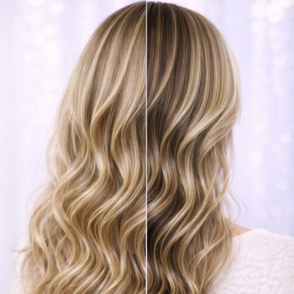 PARTIAL TONER at Color Me Royal Salon in Kyle, TX