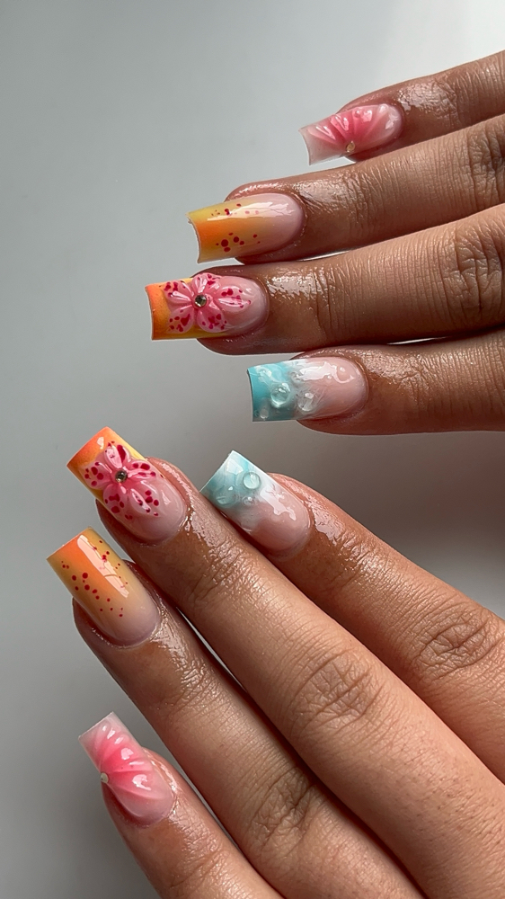 FREESTYLE (GEL-X EXTENSIONS) at Nailed By Skyy in Amityville, NY