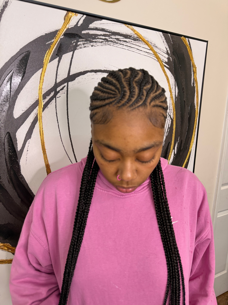 Feed-In Braids