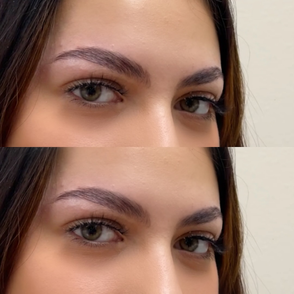 Brow Lamination + Tint