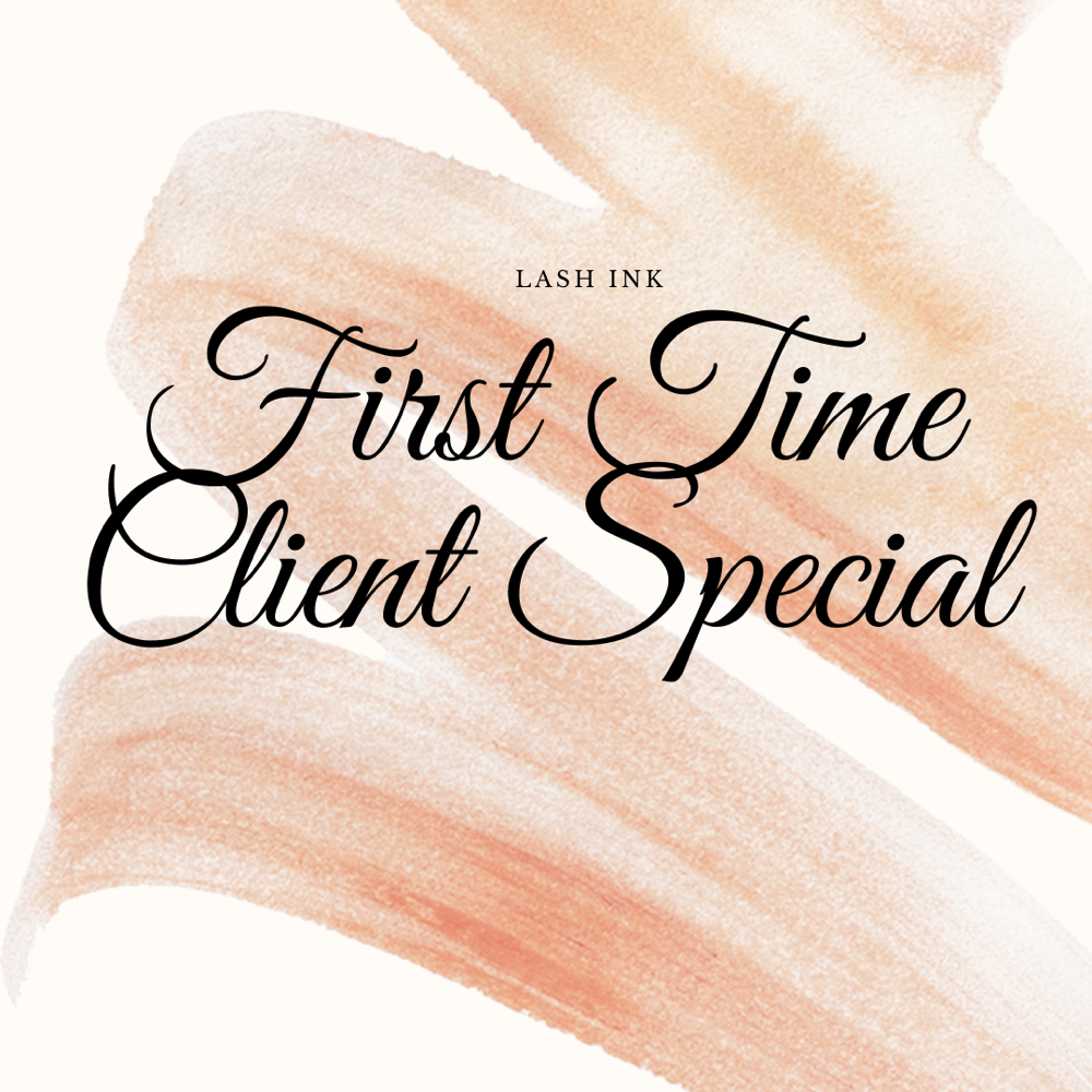 First Time Client Special