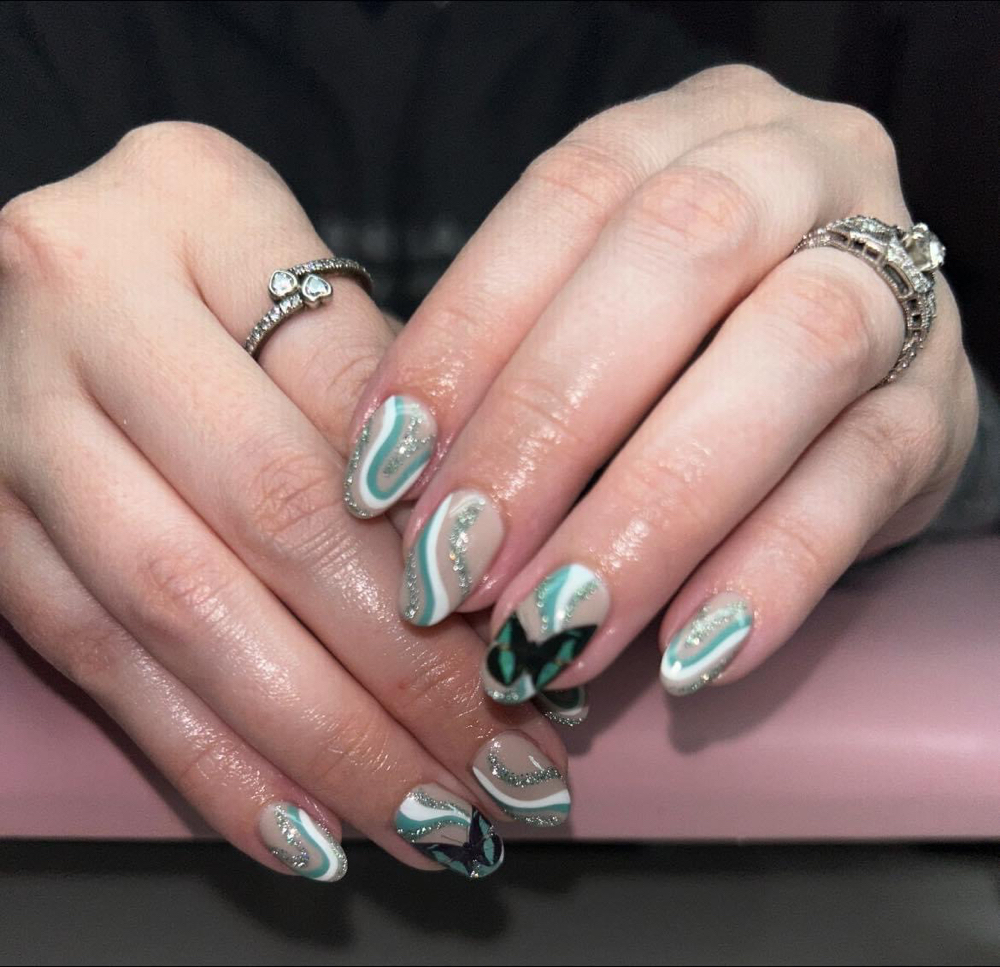 2-3 Color Nail Art