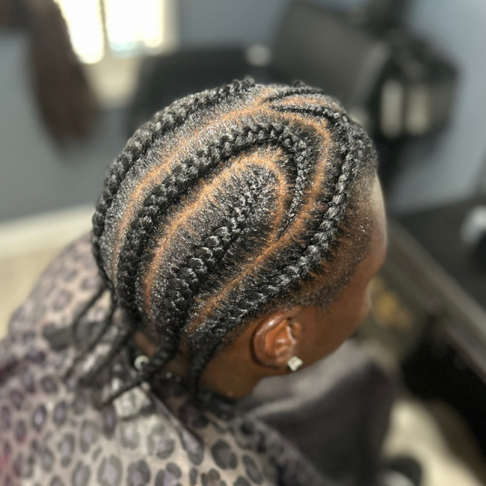 Men’s Braids at Tamed by Tamika in Charleston, SC