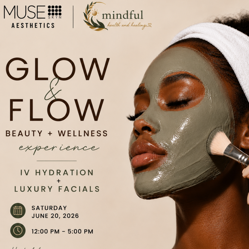 Glow & Flow | June 20, 2026 at MUSESkyn Aesthetics in Baltimore, MD