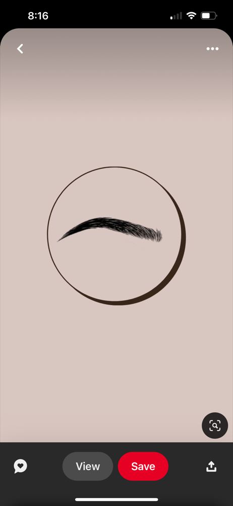Eyebrow Wax