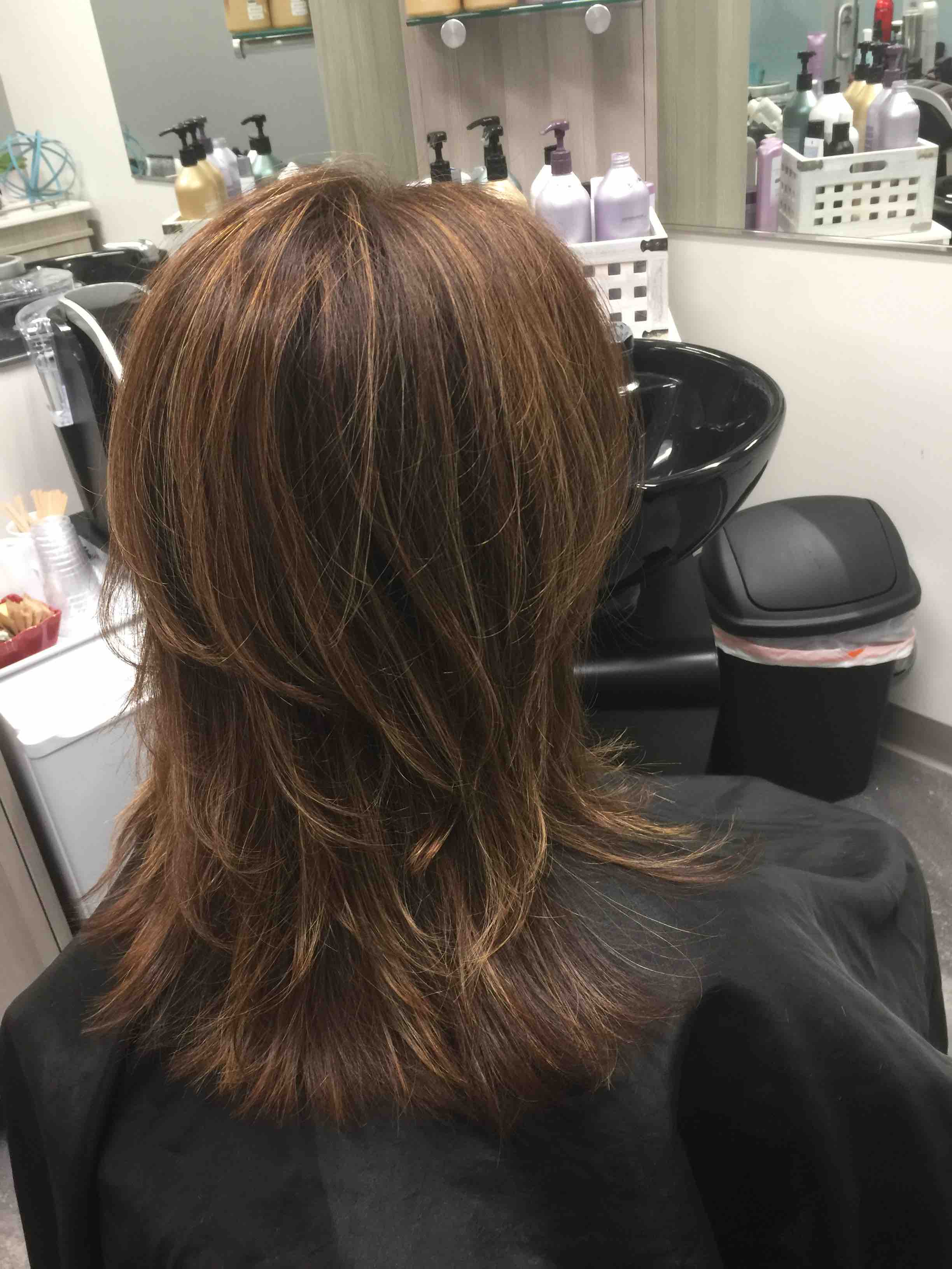 Partial Highlight with Haircut