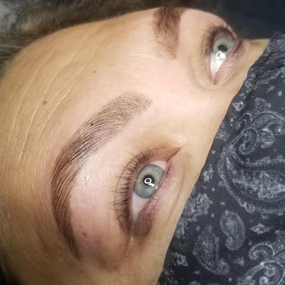 Eyelash Lift/Curl and Tint