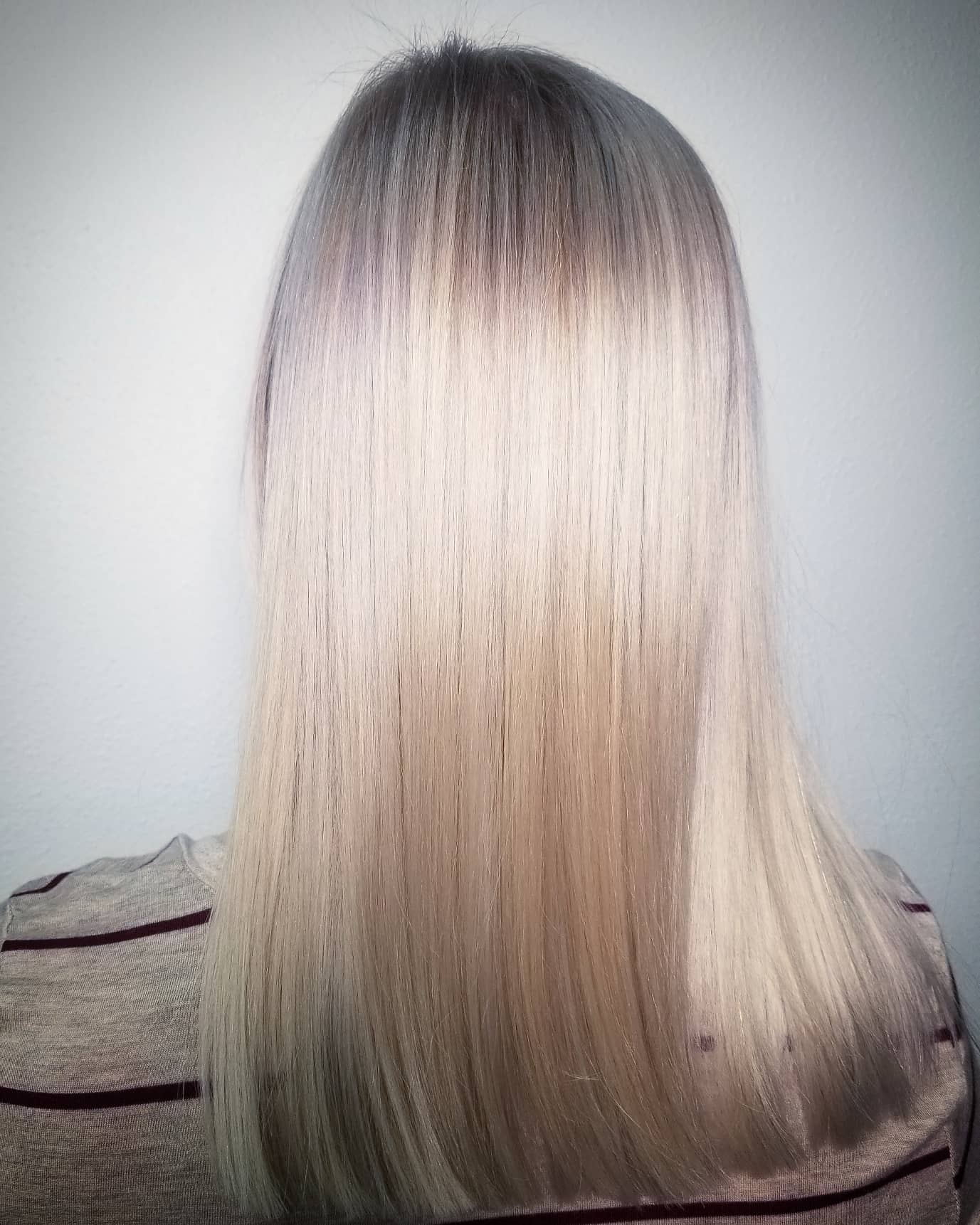 Blonde Retouch