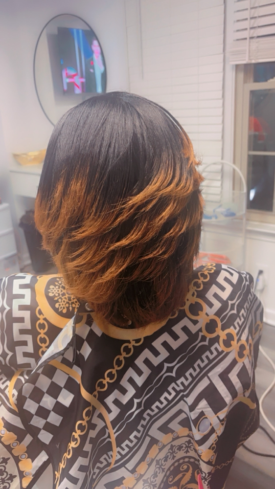 Quick Weave +Cut +Style