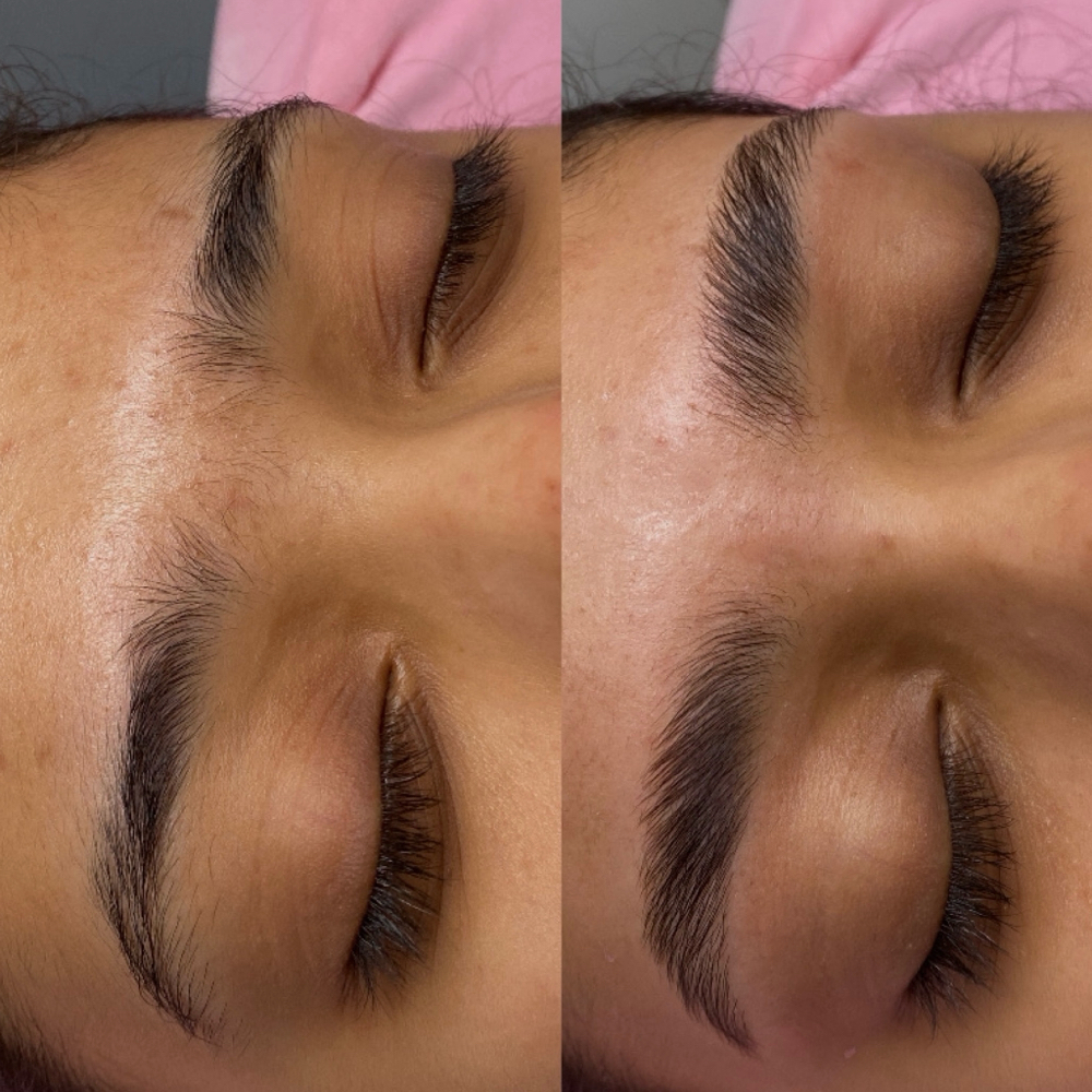 BROW LAMINATION + WAX