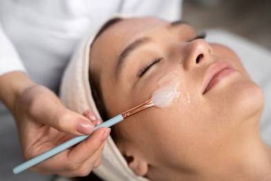 Chemical Peel Facial
