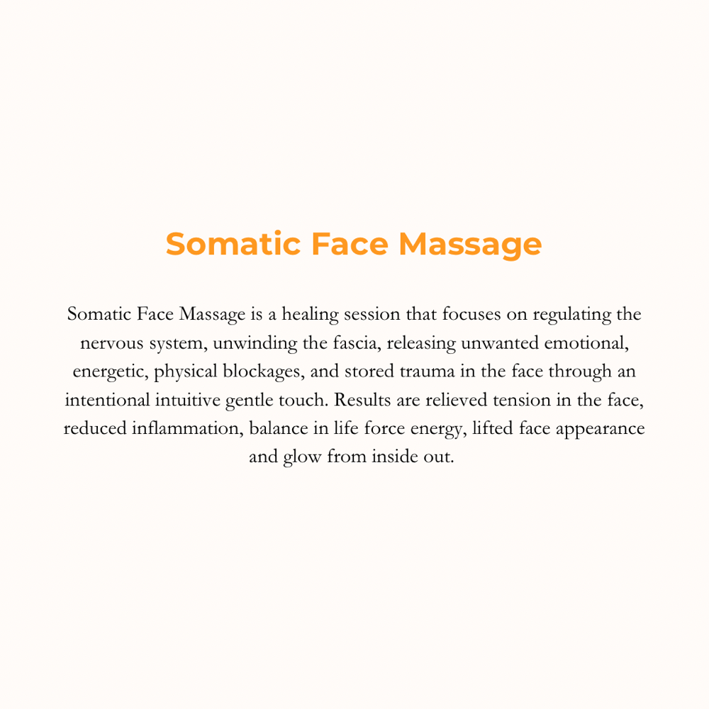 Somatic Face Massage