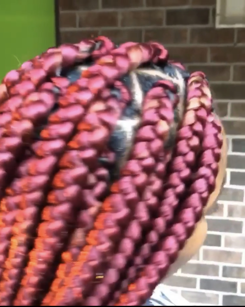 Large Box Braids