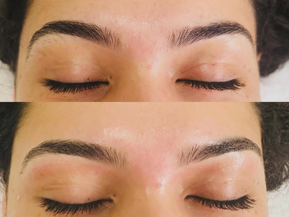 Eyebrow wax