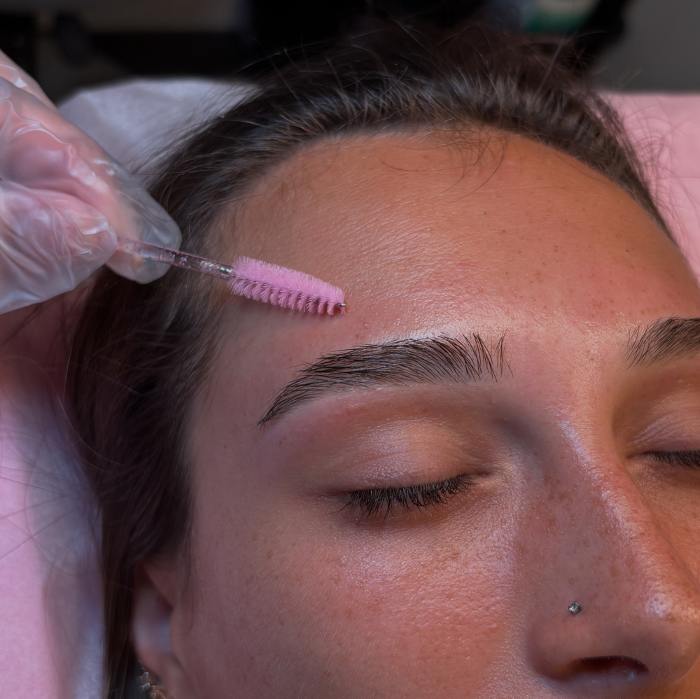 Eyebrow wax at Barefaithbeauty in Greenville, SC