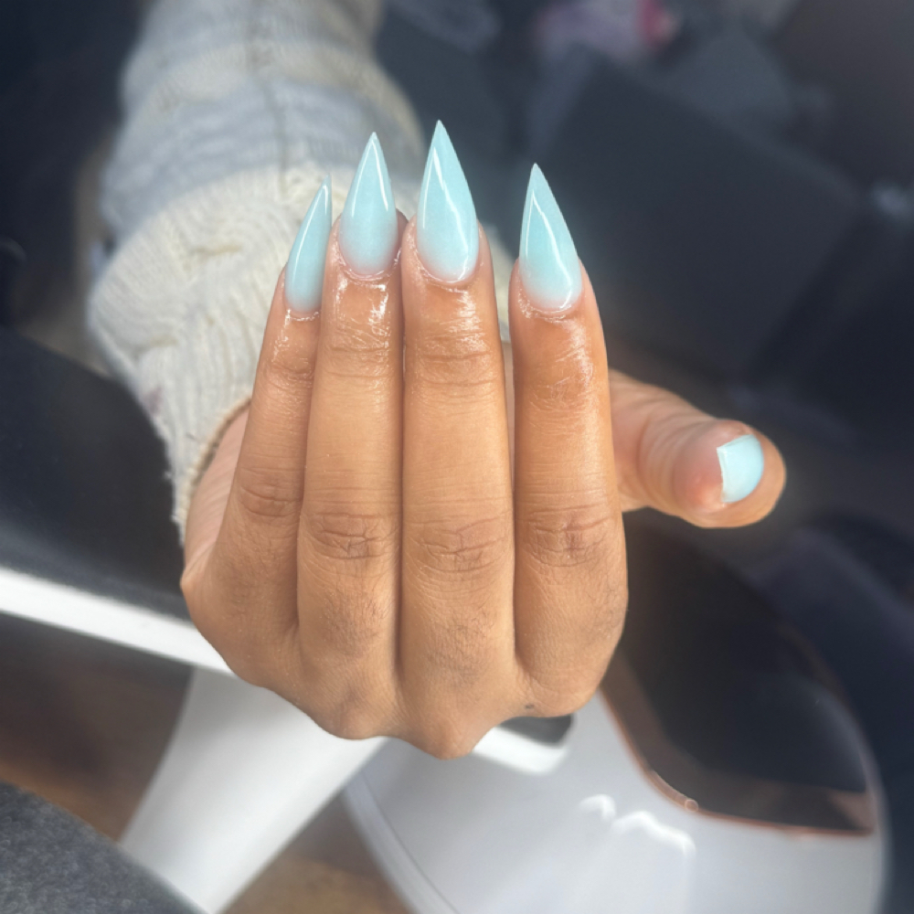 Long Acrylic Full Set at Moras Hair Skin &Nails in Bradley, IL