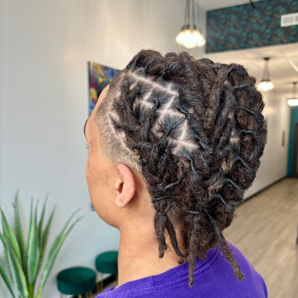 Loc Retwist at Designs By Anna LLC in Columbia, MO