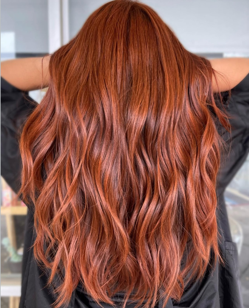 Copper/Red (long)
