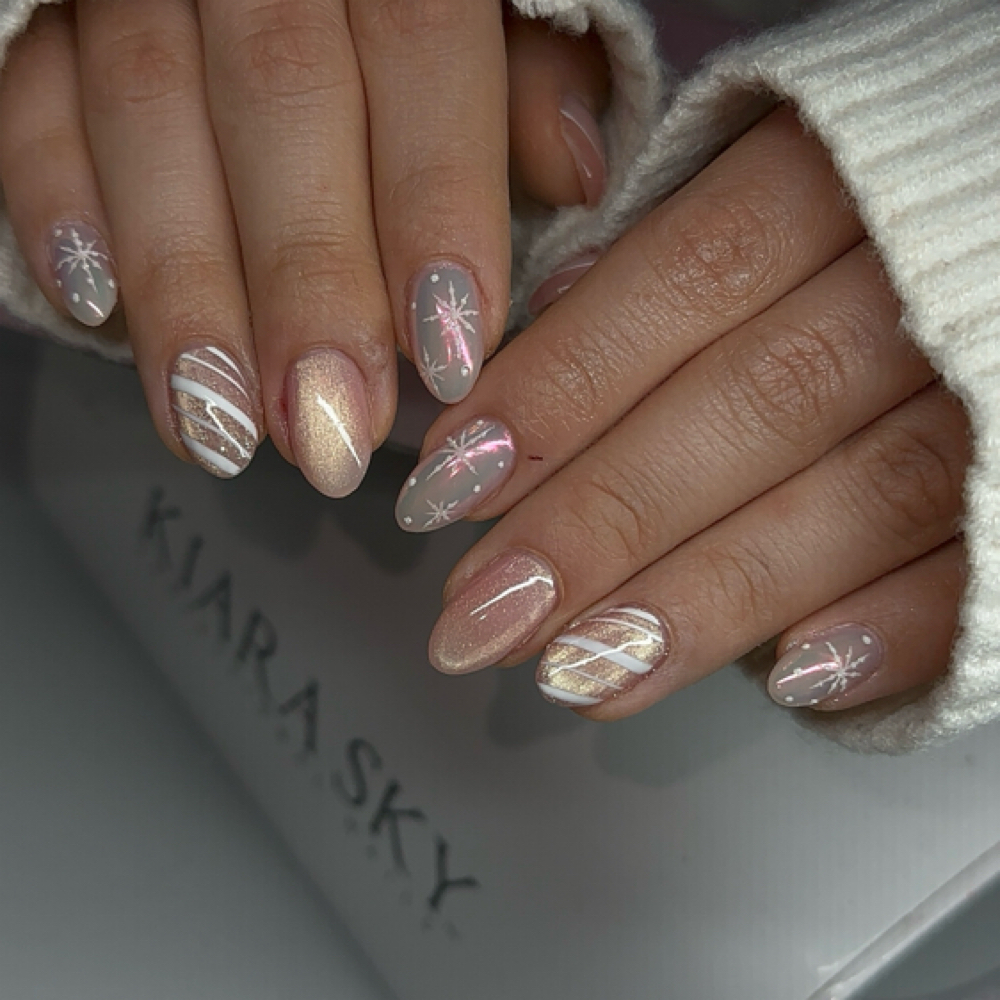 Add On Nail Designs at Polished Dolls in Maxwell, TX