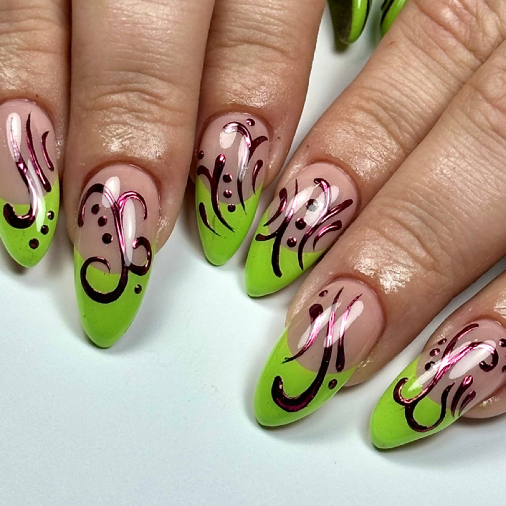 Tier 3: Signature Set at House of Flourish Nails in Glendale, CA