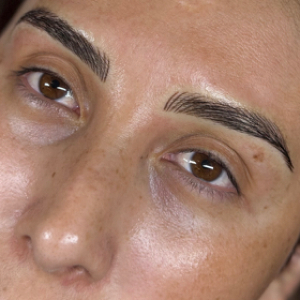 Microblading Brows at APMU MED SPA & BROW STUDIO in Marietta, GA