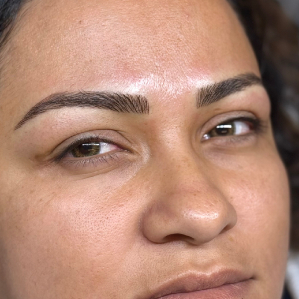 Microblading Brows at APMU MED SPA | Atlanta Aesthetics & Permanent Makeup in Marietta, GA