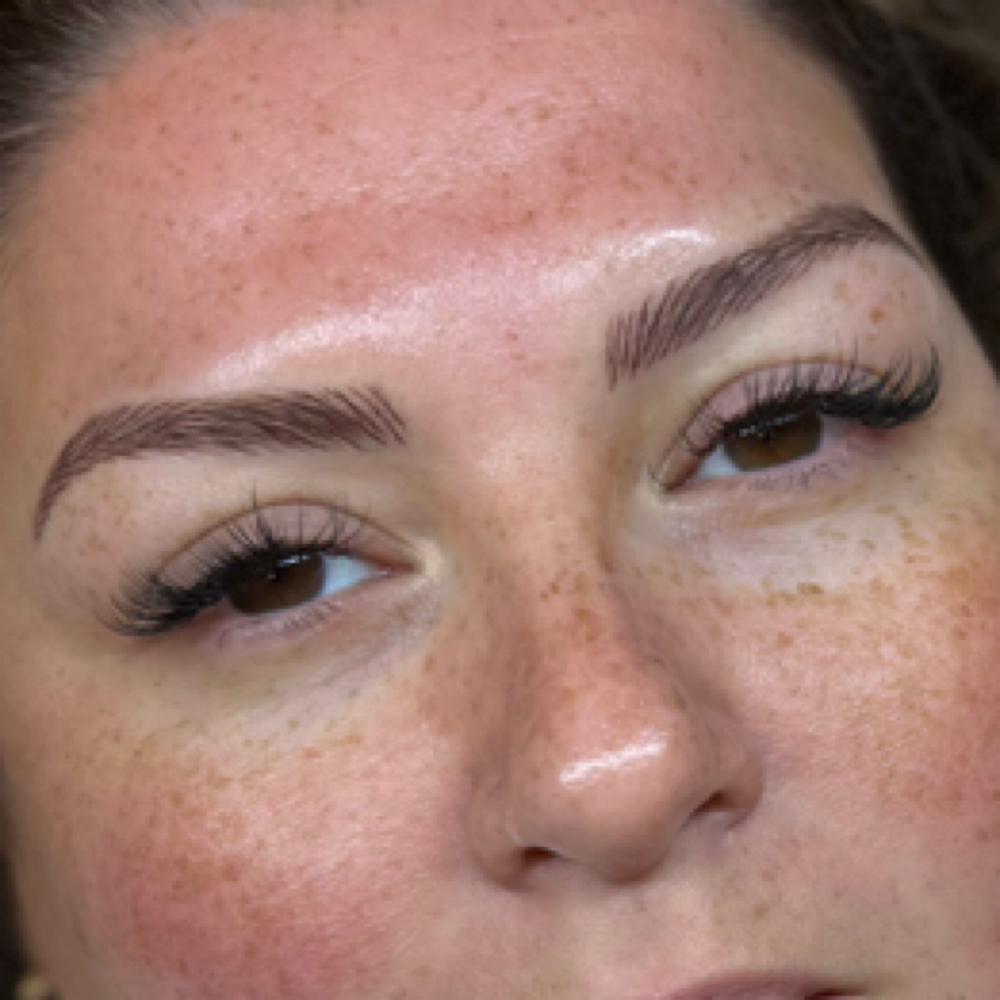 Microblading Brows at APMU MED SPA & BROW STUDIO in Marietta, GA