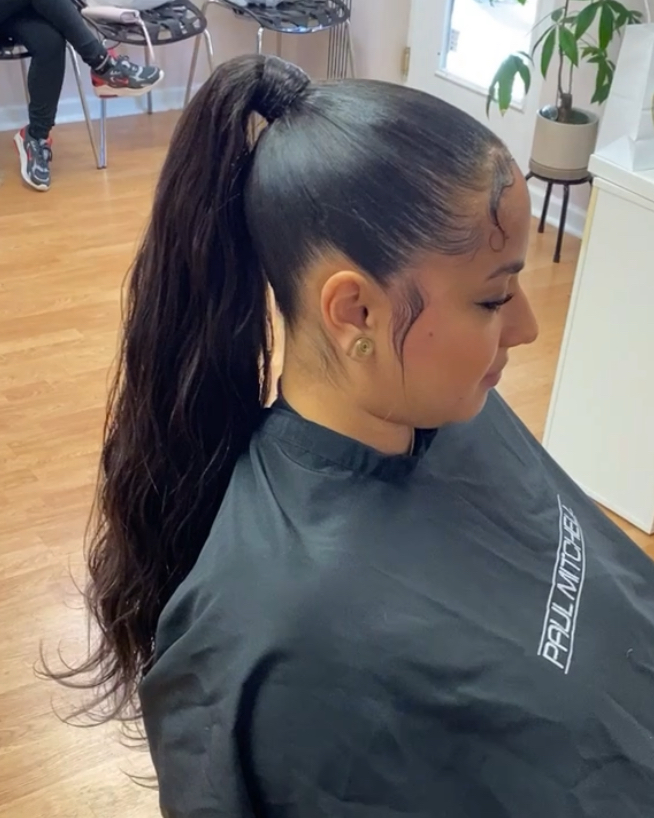 Wrap Ponytail