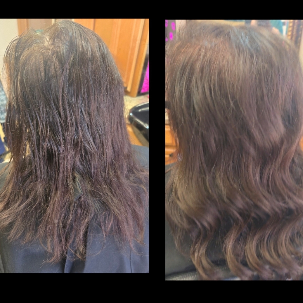 Sew-In Extensions at Never2Pink in Tulsa, OK