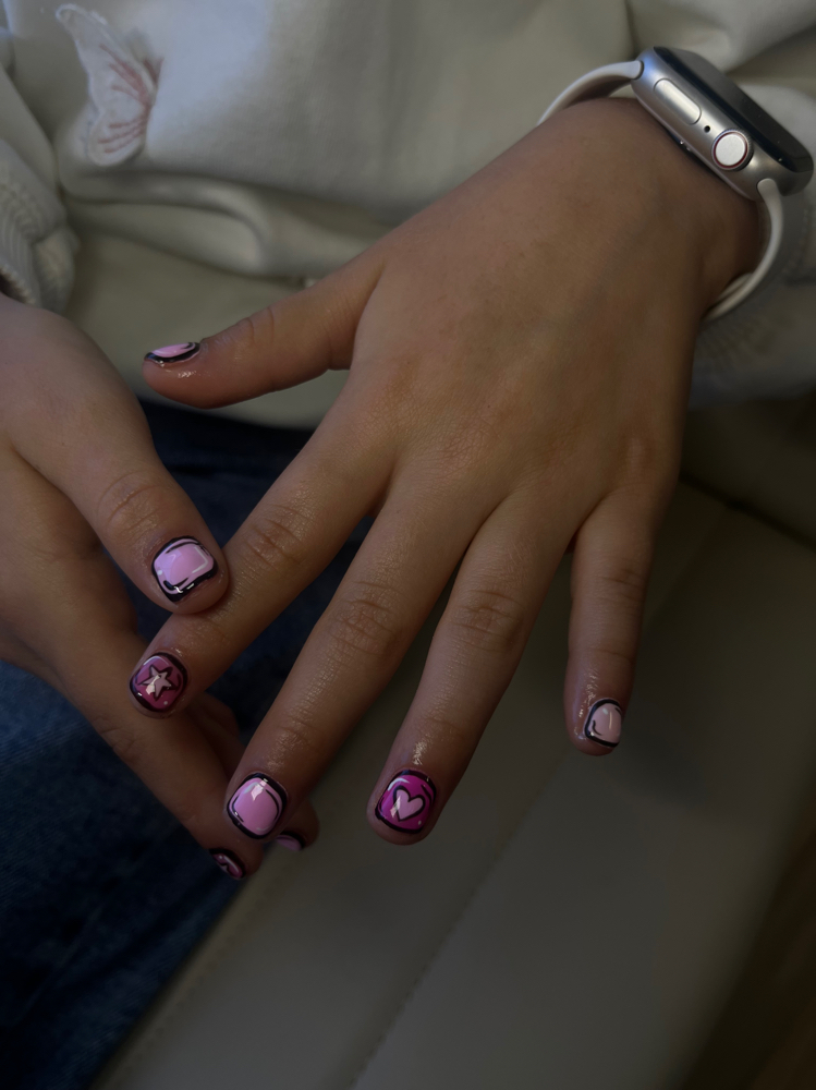 Kids Manicure (age 10+)