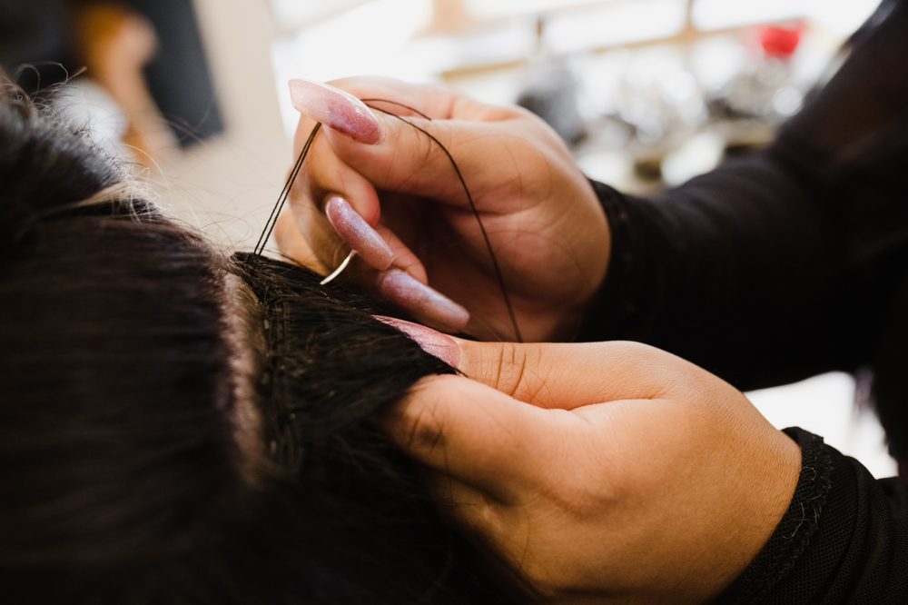 Extension Move-Up 3 Row at Mane Lounge Salon in Brookfield, WI