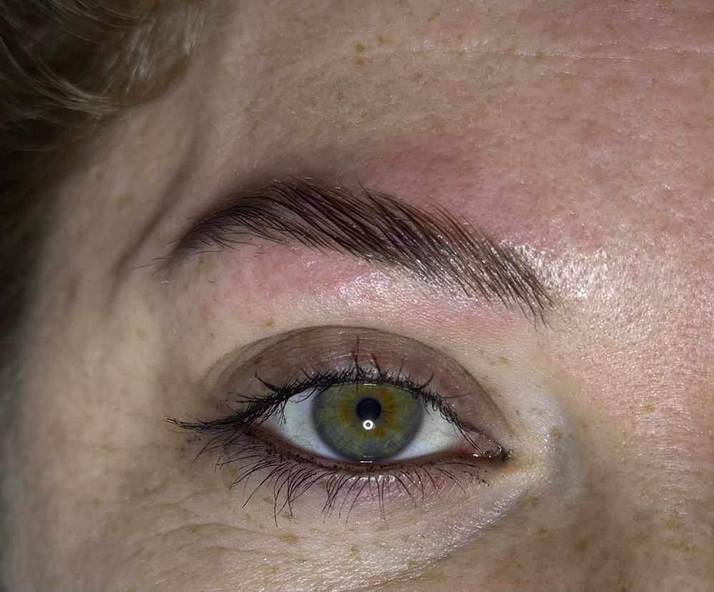 Brow Lamination + Tint at The One Aesthetics in Waco, TX