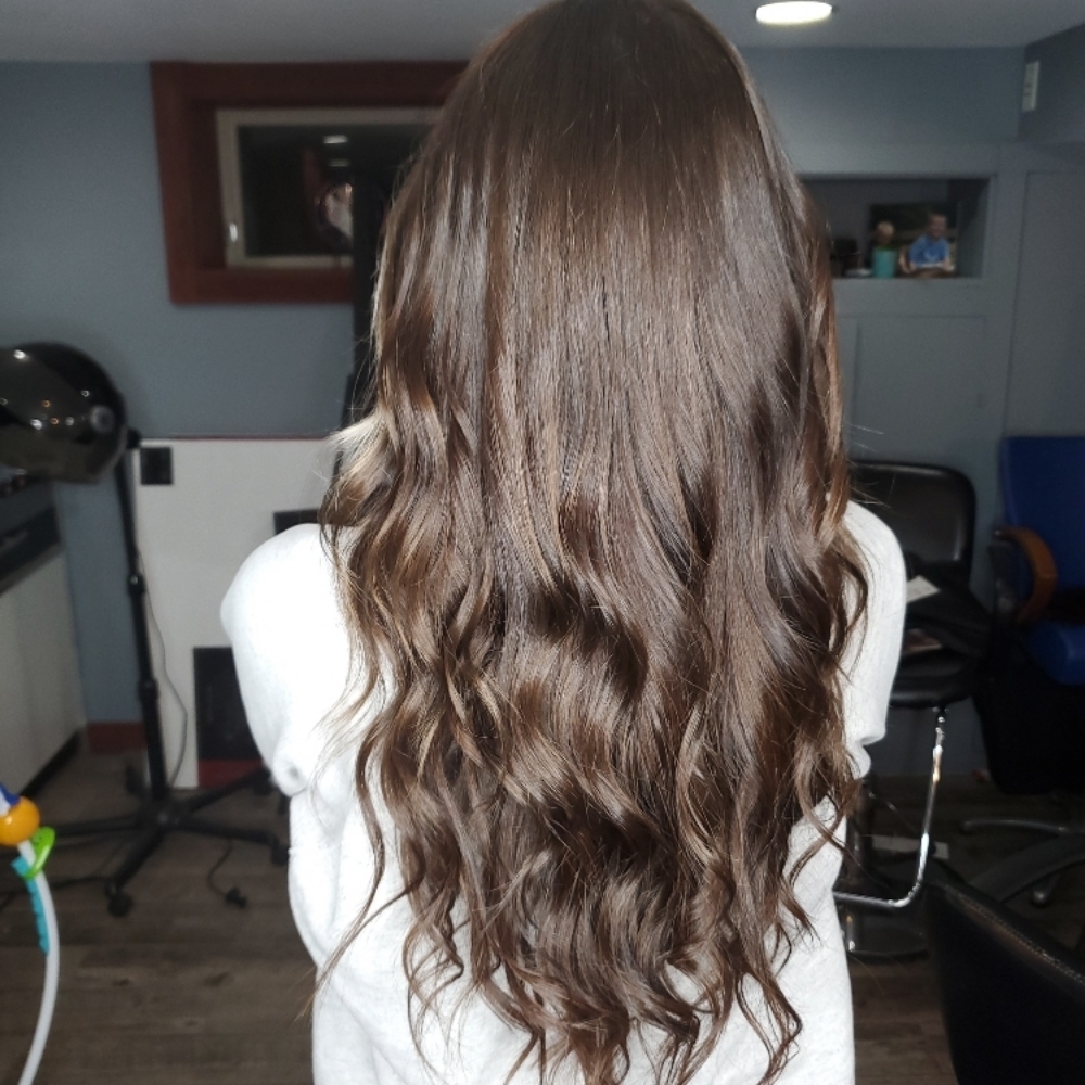 Genius Weft Extension Install at Hair by Jonelle Nieland in Manteno, IL