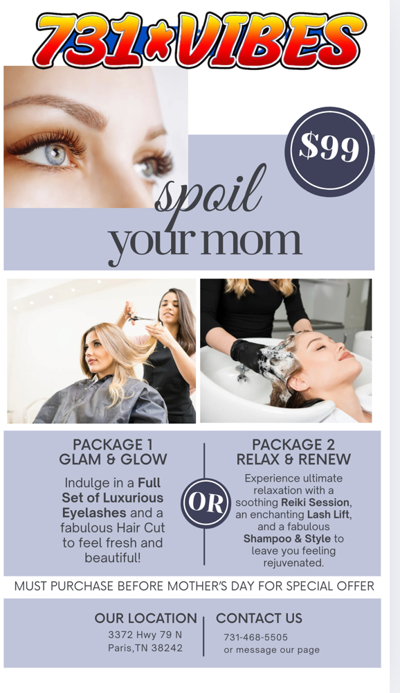Mothers Day Package 2 - Shampoo