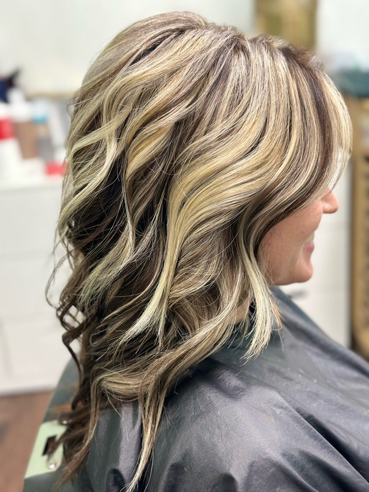 Partial balayage