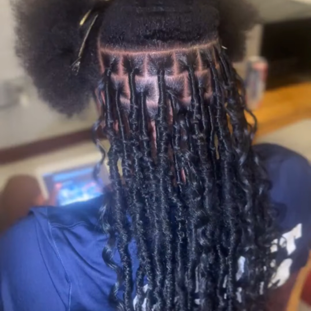 Soft Locs at HairByZhordanReignn in Smyrna, TN