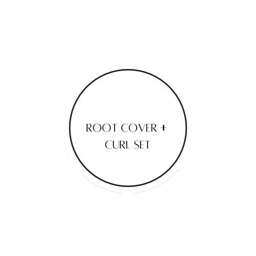 Root Touch Up + Curl Set