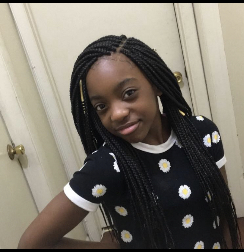Kid Large Box Braids (12 & Under)
