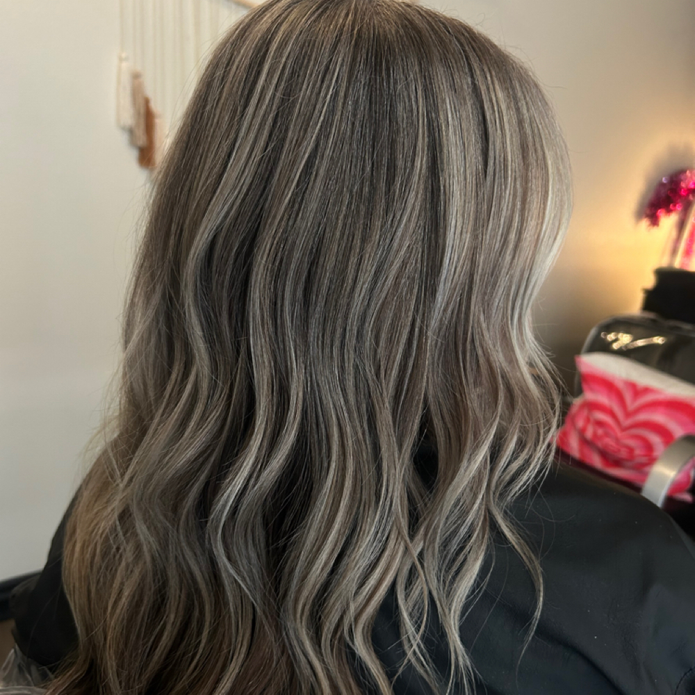 Reverse Balayage at Sammi Lindsay Hair in Tampa, FL