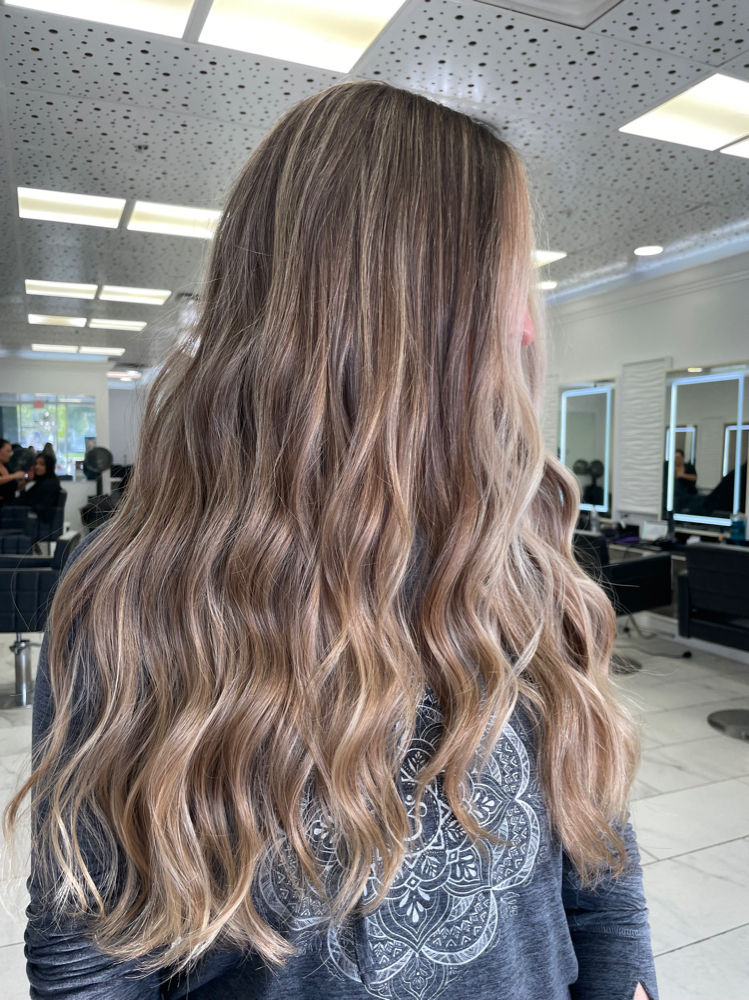 Reverse Balayage