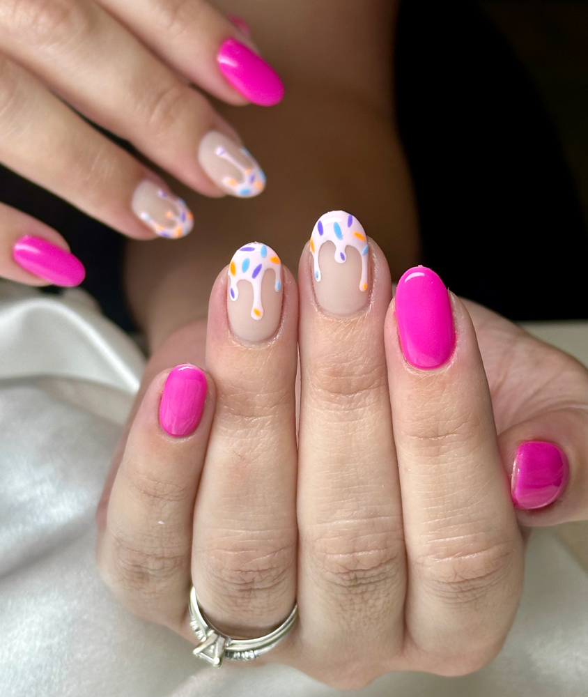 Structured Gel Manicure